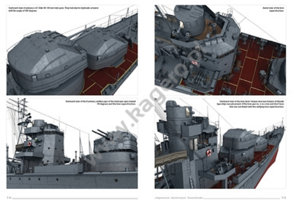 Kagero 16068 Le destroyer japonais Suzuki FR – Bild 3