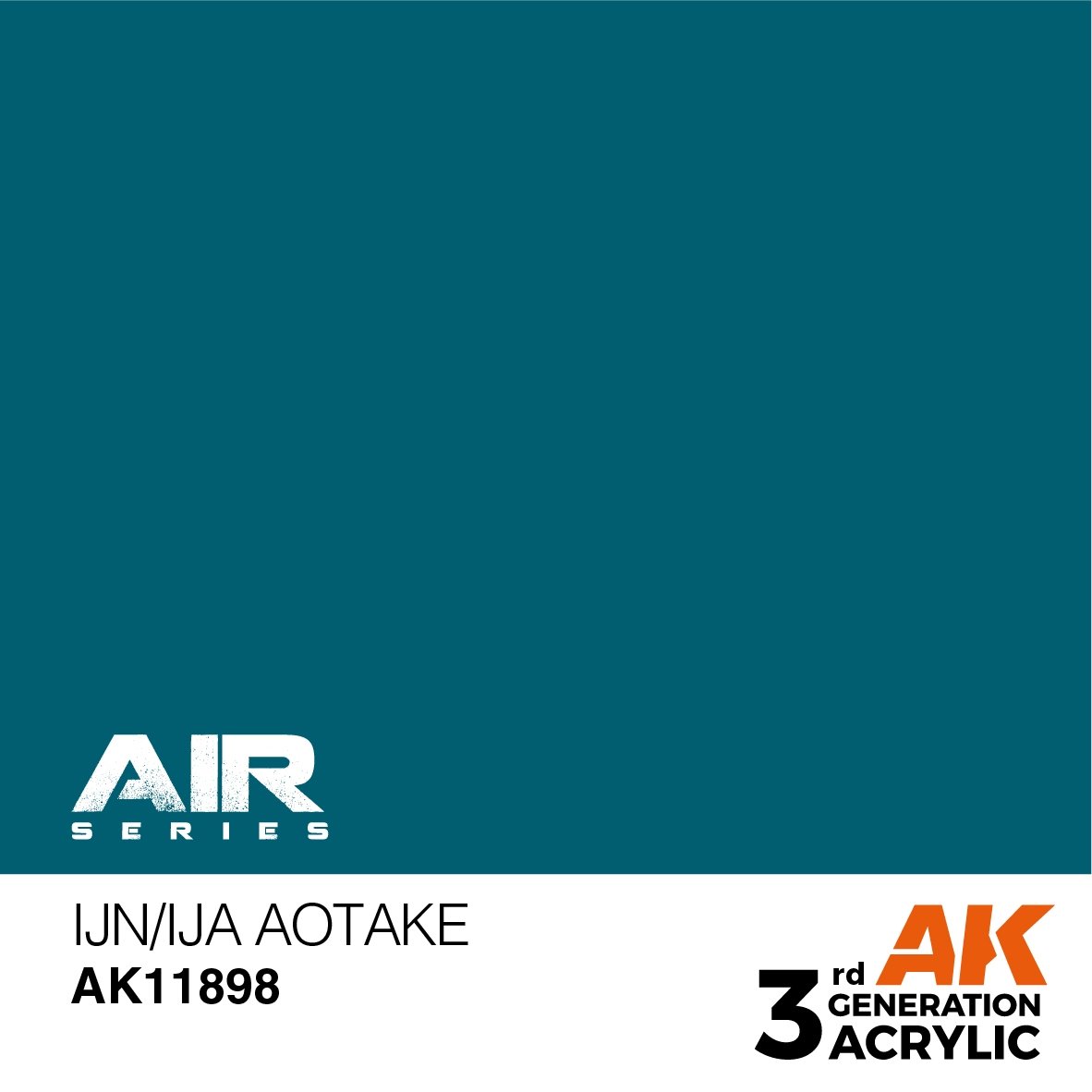 AK Interactive AK11898 IJN/IJA AOTAKE – AIR 17 ml