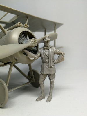 Maquette Copper State Models F32-041 Aviateur RFC debout, échelle 1/32 – immagine 2