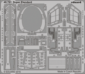 Eduard 49791 Super Etendard KITTY HAWK 1/48 – zdjęcie 2