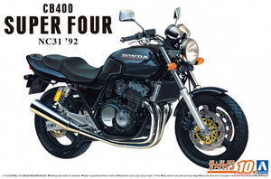 Aoshima 06384 Honda CB400 Super Four NC31 92 1/12