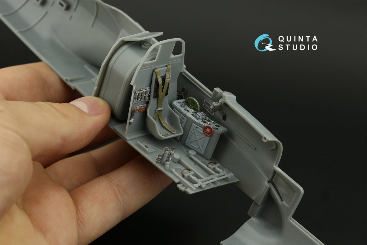 Quinta Studio QD32154 IL-2M3 3D-Printed &amp;amp; coloured Interior on decal paper (Hobby Boss) 1/32 – zdjęcie 10
