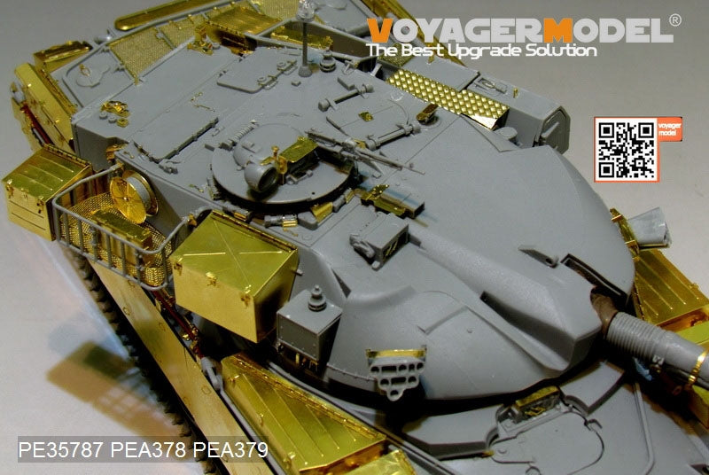 Maquette Voyager PE35787 Char de combat principal britannique Chieftain Mk.11 (modèle de base) pour TAKOM 2026, échelle 1/35 – image 13