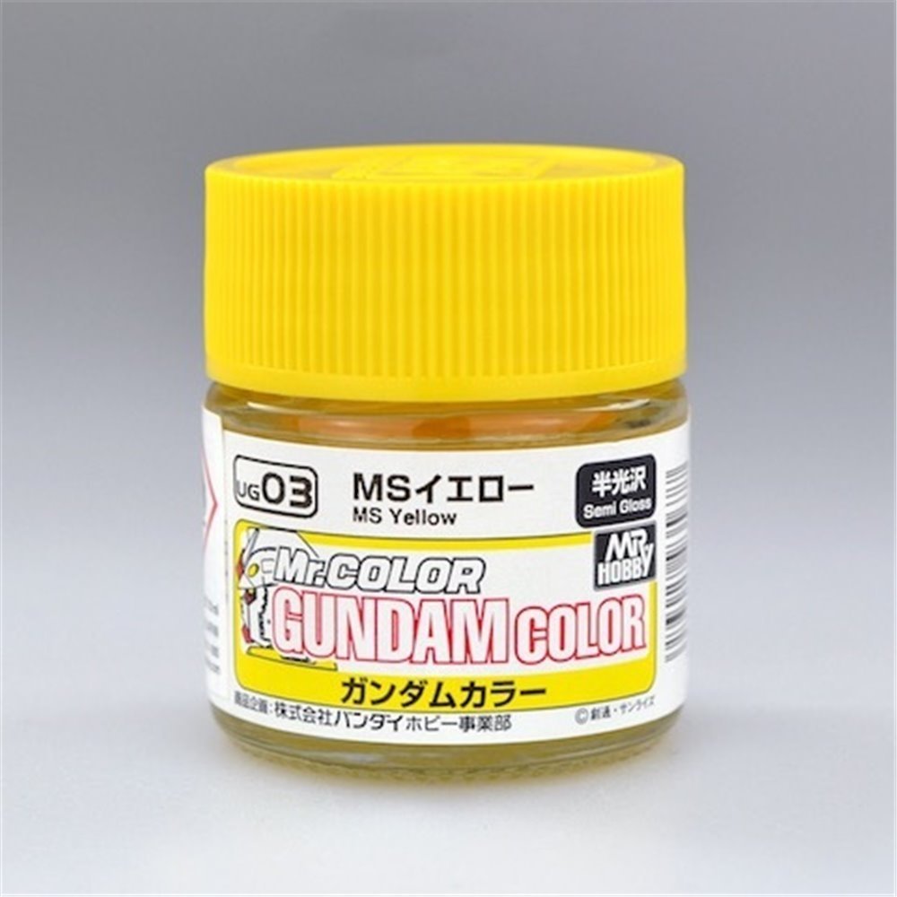 Gunze Sangyo UG-03 MS Jaune 10 ml (semi-brillant)