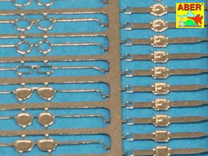 Lunettes et montres Aber 35A124 (1/35) – imagen 4