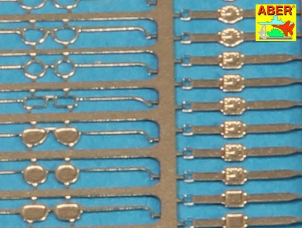 Lunettes et montres Aber 35A124 (1/35) – imagen 4