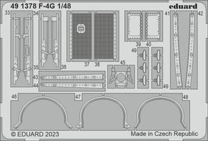 Eduard BIG49389 F-4G Meng 1/48 – zdjęcie 4