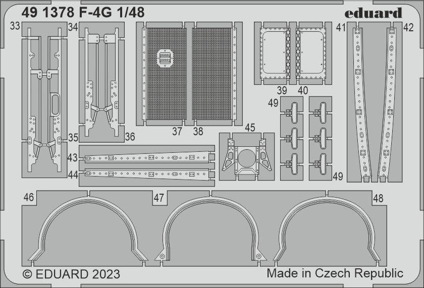 Eduard BIG49389 F-4G Meng 1/48 – zdjęcie 4