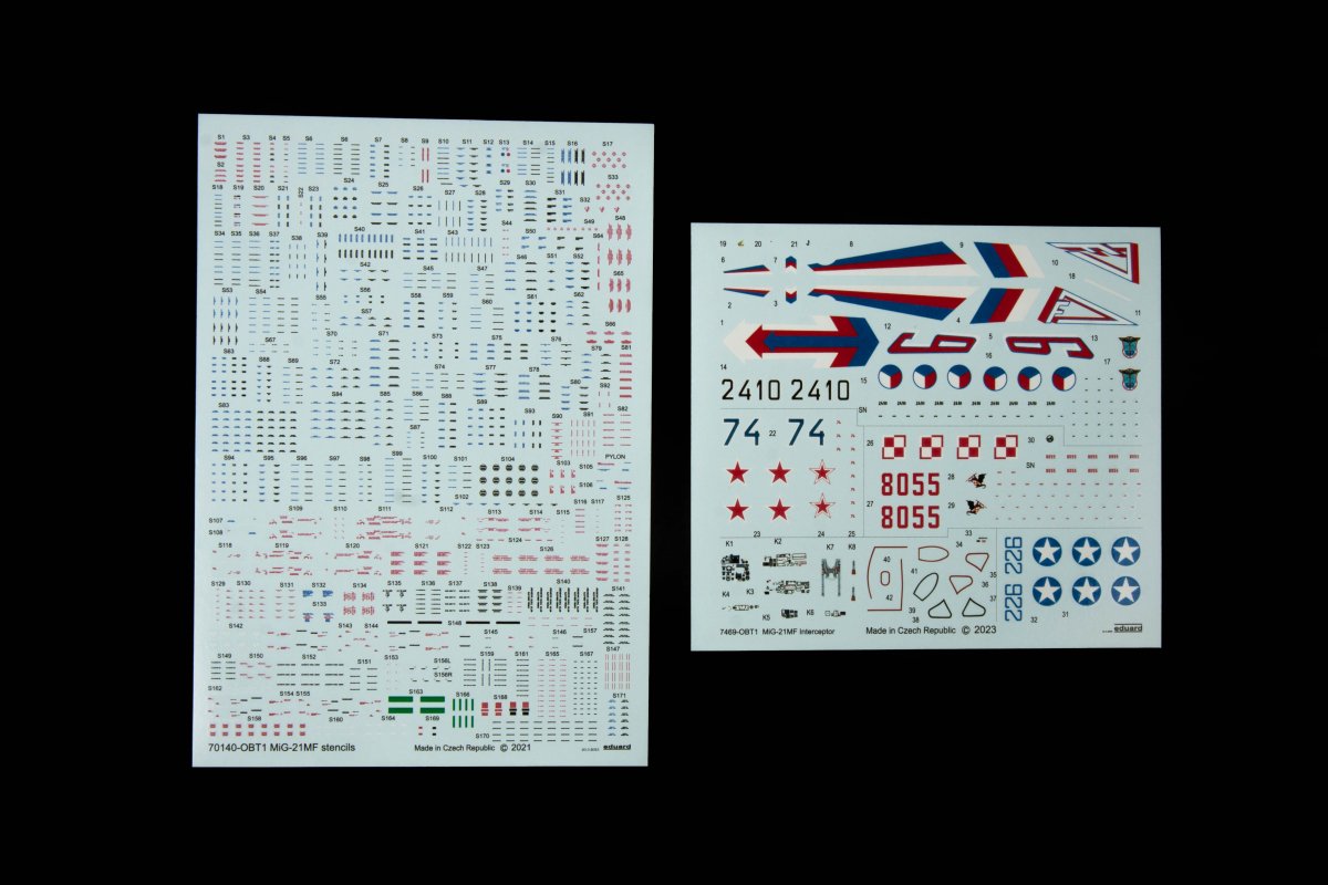 Eduard 7469 MiG-21MF Interceptor Weekend édition 1/72 – imagen 8