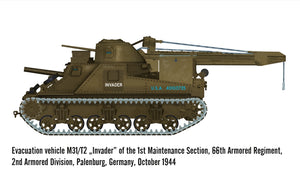 Mirage Hobby 720004 M31/T2 Dépanneuse lourde Seconde Guerre mondiale Armée américaine 1/72 – image 8