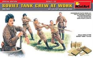 MiniArt 35153 Équipage de char soviétique au travail (Édition spéciale) (1/35)