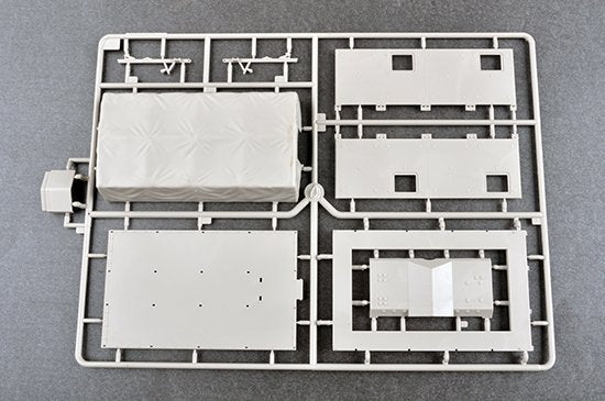 Trumpeter 01080 MK.23 MTVR avec kit de protection blindée 1/35 – immagine 14