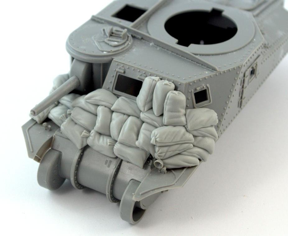 Panzer Art RE35-548 Blindage de sacs de sable pour M3 « Grant » (kit Takom) 1/35