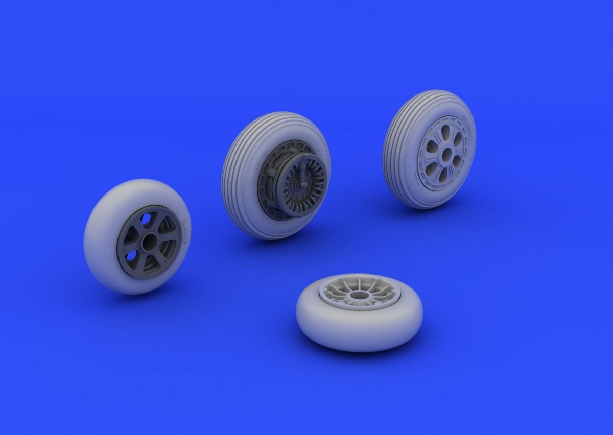 Roues Eduard 648235 F-86F 1/48 (HASEGAWA) – image 3