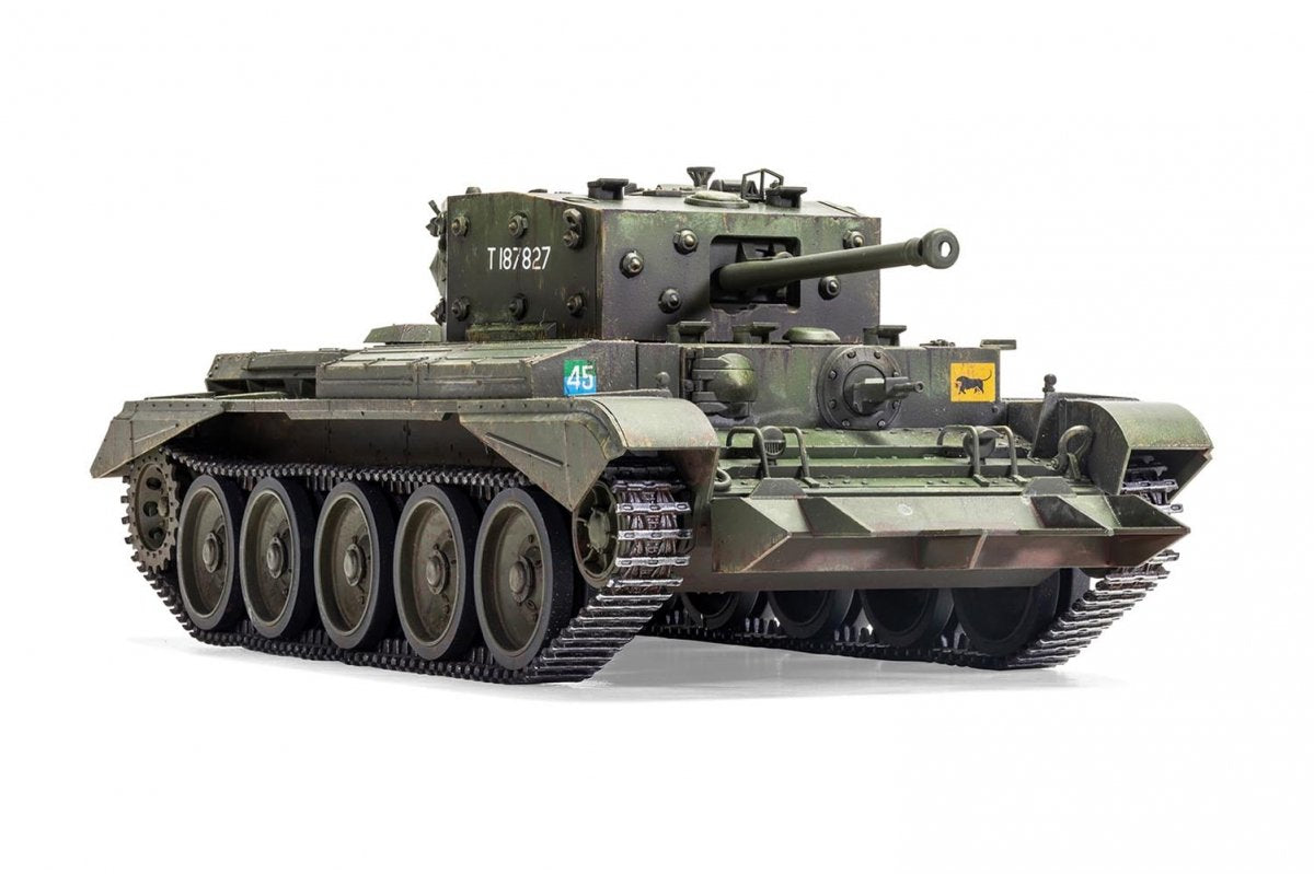Airfix 1373 Cruiser Mk.VIII A27M Cromwell Mk.IV 1/35 – zdjęcie 3