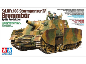 Tamiya 35353 Sd.Kfz.166 Sturmpanzer IV Brummbar Production tardive (1/35)  – image 2
