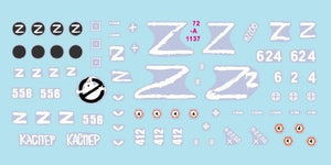 Star Decals 72-A1137 Guerre en Ukraine n° 7. MSTA-S russe 2S19 au 1/72 – image 3