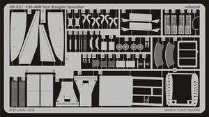 Intérieur du CH-46D Eduard 49351 ACADEMY 1/48 – immagine 2