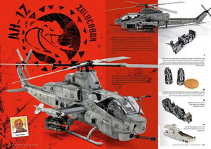 AK Interactive AK2916 ACES HIGH ISSUE 09 HELLICOPTÈRES (Anglais) – Bild 4