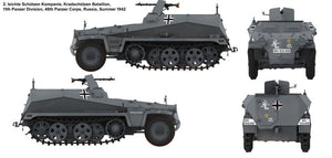Das Werk DW16018 Sd.Kfz. 250/1 Ausf. A 1/16 – zdjęcie 4
