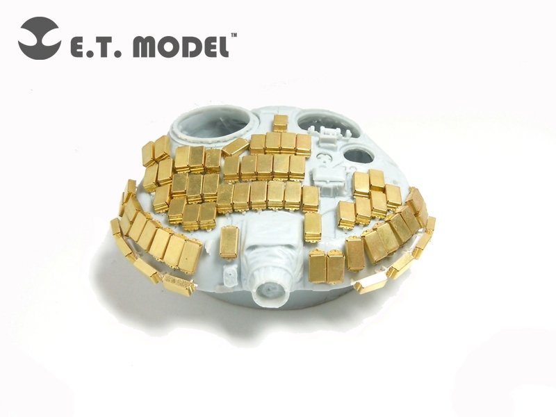 ET modèle EA35-018 soviétique Kontakt-1 ERA briques 1/35