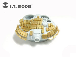 ET modèle EA35-018 soviétique Kontakt-1 ERA briques 1/35
