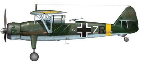 Italeri 2701 HS 126A-1/B-1 (1/48) – image 3