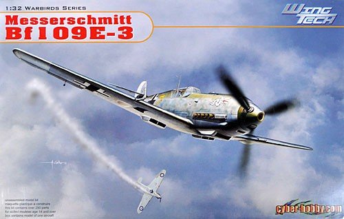 Cyber ​​Hobby 3222 Messerschmitt Bf109E-3 (1/32)