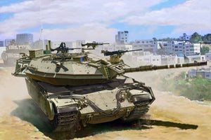 Meng modèle TS-040 Israël char de combat principal Magach 6B Gal Batash 1/35 – image 5