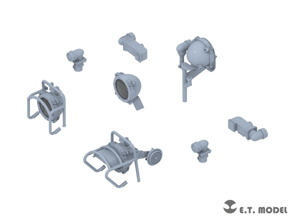 E.T. Model P35-275 Lights Set for Russian T-80U Family 1/35 – zdjęcie 4