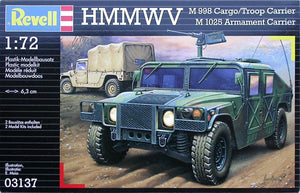 Revell 03137 HMMWV M998 &amp;amp; M1025 (1/72)