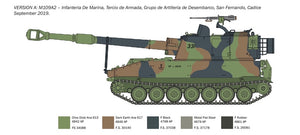 Italeri 6589 M109 A2/A3/G 1/35 – immagine 8