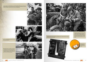 AK Interactive AK130010 VÉHICULES DE LA 1RE DIVISION BLINDÉE POLONAISE – GUIDE DES PROFILS DE CAMOUFLAGE - Anglais – immagine 5