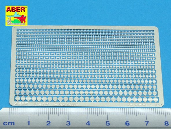 Têtes de vis Aber 35A101 (1/35)  – image 2