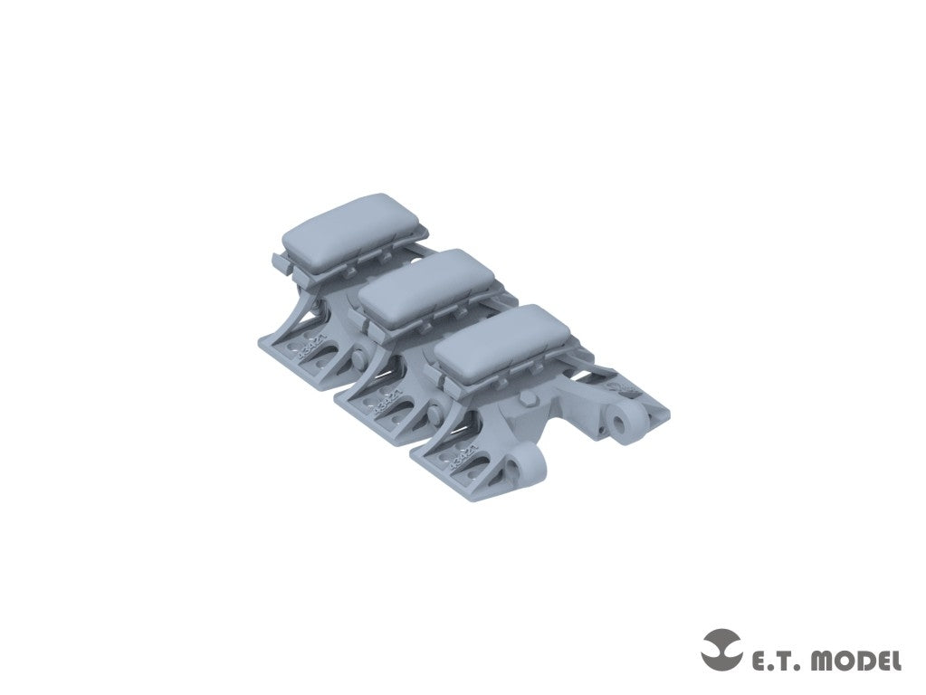 Maquette ET Model P35-405 Chenilles et barbotins pour Sd.kfz.251/Sd.kfz.11 allemands de la Seconde Guerre mondiale (impression 3D, échelle 1/35) – immagine 5