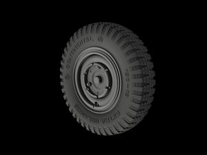 Panzer Art RE35-286 Roues de route pour Horch 1a (Gelande) 1/35 – Bild 3