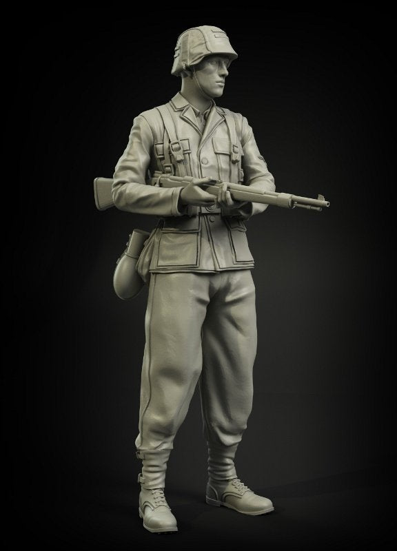 Panzer Art FI35-034 Soldat Waffen-SS Normandie 44 1/35