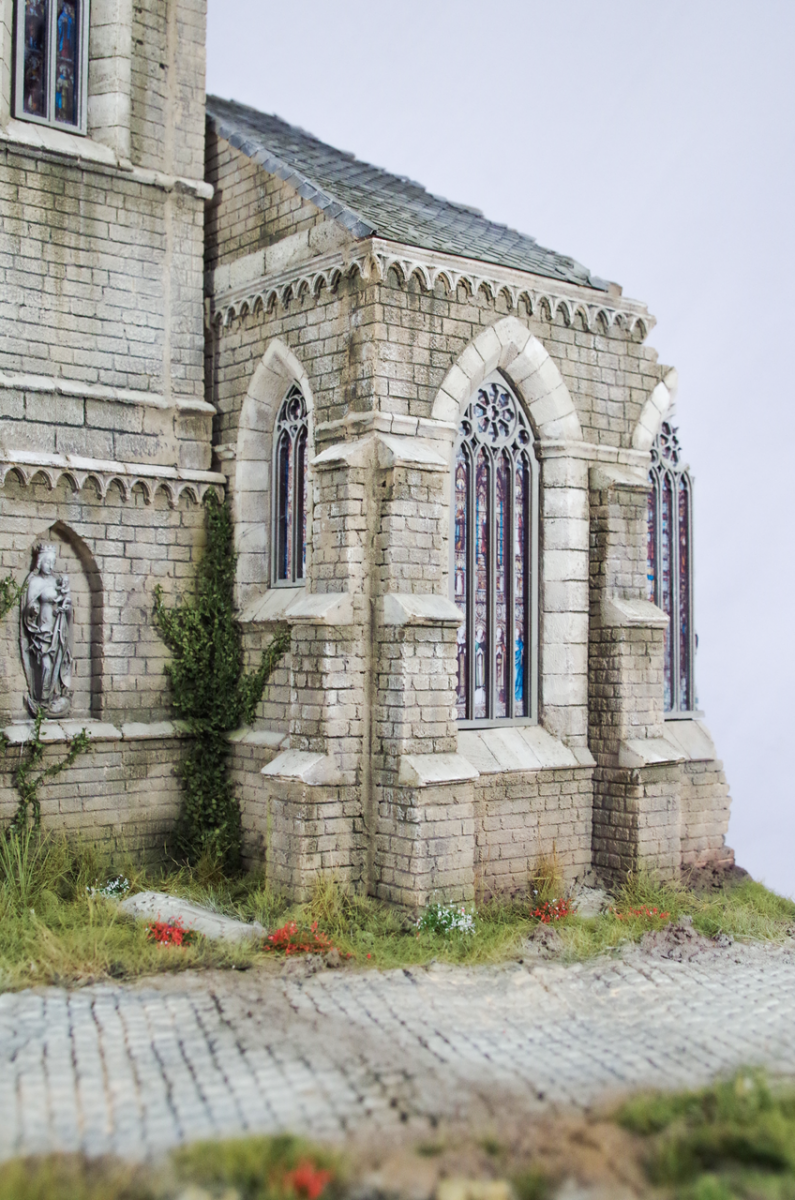 RT-Diorama 35035 The village church 1/35 – zdjęcie 8