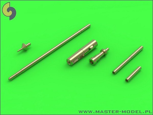 Master AM-48-089 MiG-15 &amp;amp; MiG-15bis - ensemble canons, base d&amp;#39;antenne et tube de Pitot (1/48)
