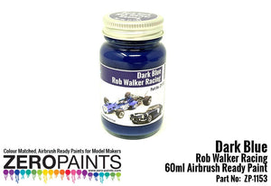 Peinture bleu foncé Rob Walker Racing Zero Paints ZP-1153, 60 ml – Bild 2