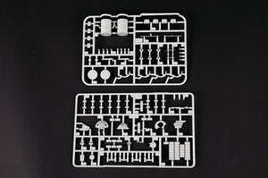 Trumpeter 09602 Soviet T-72 Ural with Kontakt-1 Reactive Armor 1/35 – zdjęcie 12