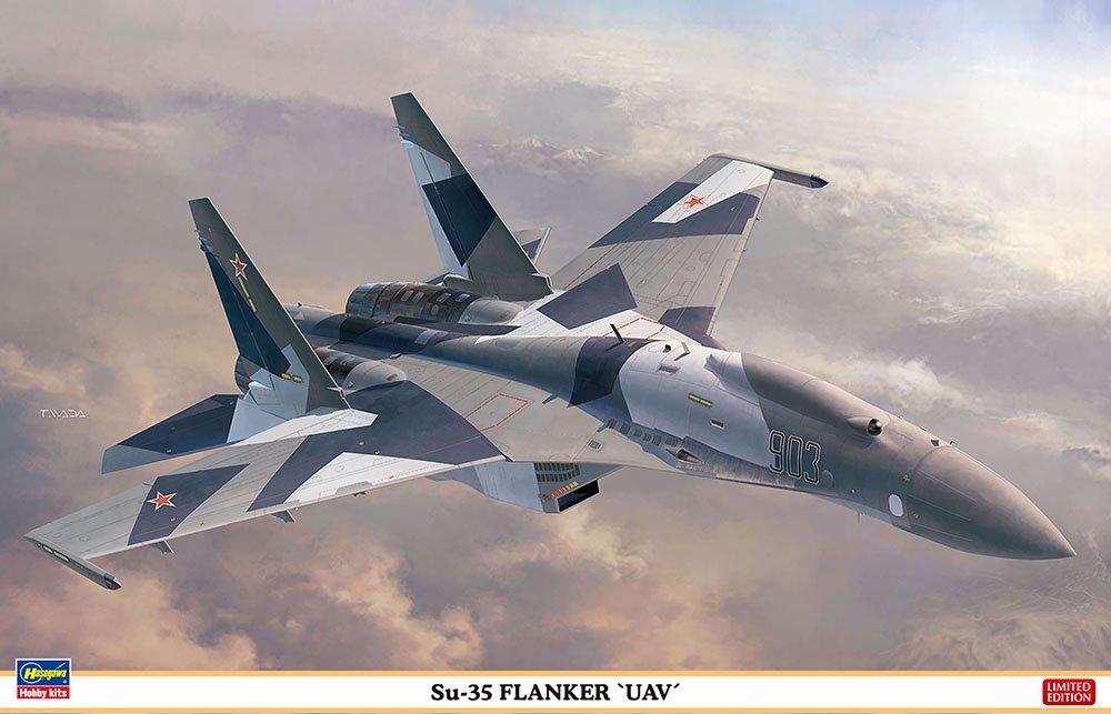 Hasegawa 02334 Su-35 FLANKER « UAV » 1/72