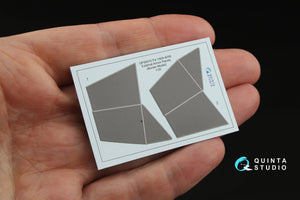 Quinta Studio QP35010 Plaques de blindage FW 190A-8/R-8 (Border Model) 1/35 – image 4