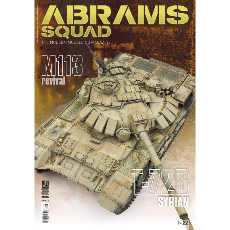 Abrams Squad n° 22 - ISSN 2340-1850