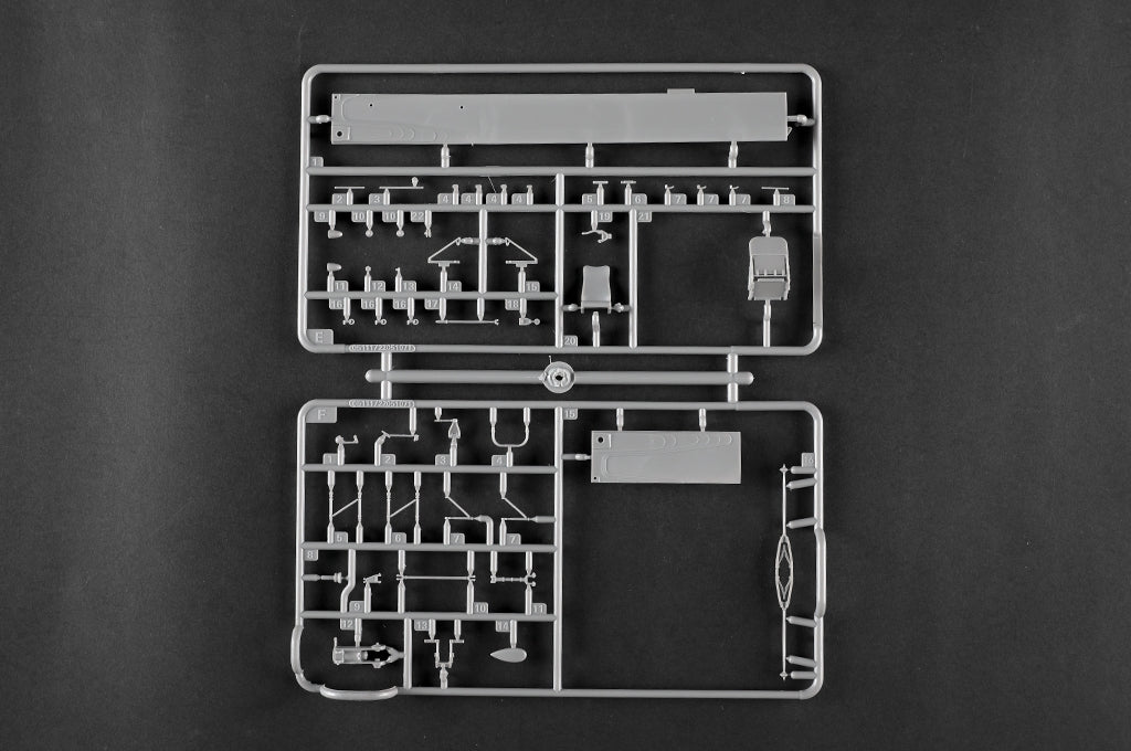 Trumpeter 05111 UH-1B Huey 1/35  – immagine 6