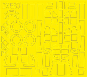 Eduard CX563 Wellington GR Mk.VIII 1/72 AIRFIX