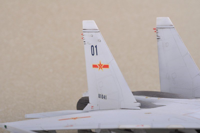 Trumpeter 01659 Su-30MKK Flanker G russe (1/72)  – immagine 13