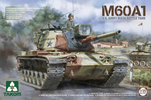 Takom 2132 M60A1 Char de combat principal de l&amp;#39;armée américaine, échelle 1/35