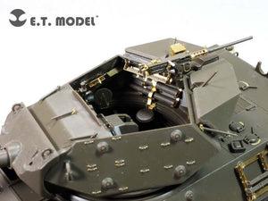 ET Model E35-253 Chasseur de chars M10 de l&amp;#39;armée américaine (production intermédiaire) (Pour TAMIYA 35350) (1/35) – image 8