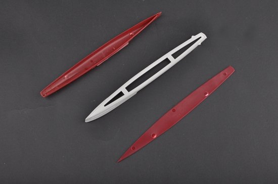Trumpeter 05793 Zerstorser allemand Z-7 1942 1/700 – Bild 3